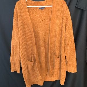 American Eagle oversized cardigan